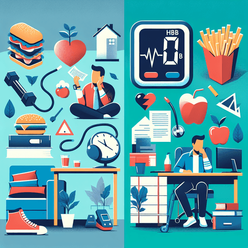 10 Kebiasaan Sehari-Hari yang Bisa Sebabkan Tekanan Darah Tinggi